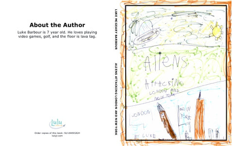 Aliens Attacking London and New York