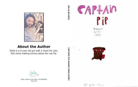 Captain Pip Dummy Dogs Story