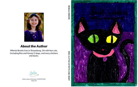 Brie: A Little Cat With a Big Heart