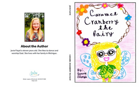 Caramel Cranberry the Fairy