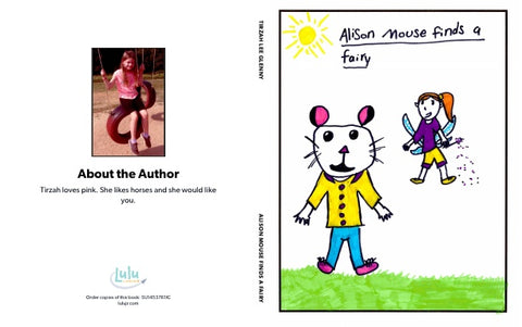 Alison Mouse Finds a Fairy