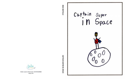 Captain Super in Space