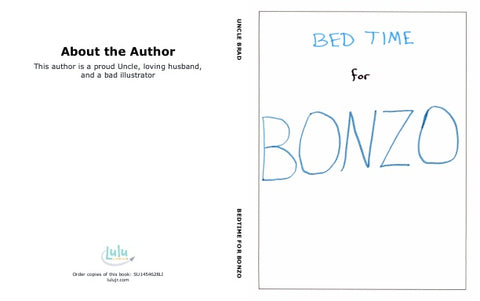 Bedtime For Bonzo