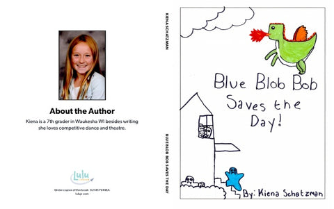 Blue Blob Bob Saves the Day