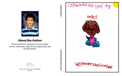 Captain Rookie Gets a Dog