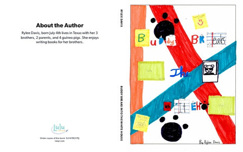 Buddy breaks into the white house