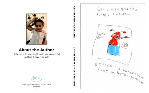 Amy the Ant and the Big Accident