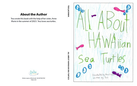 All About Hawaiian Sea Turtles