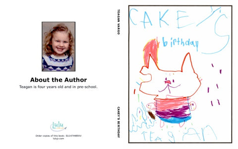 Cakey's Birthday