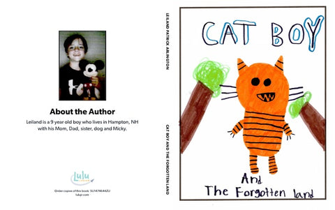 CAT BOY And The Forgotten Land