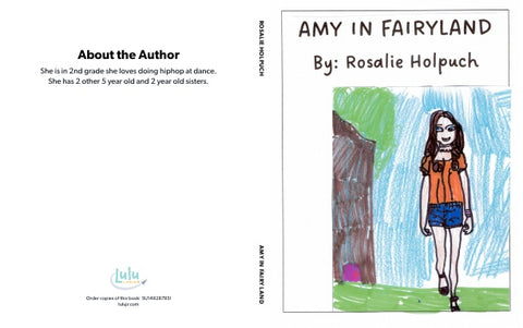 Amy in Fairy Land