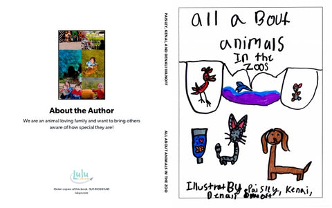 All about animals in the zoo