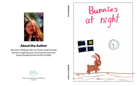 Bunnies at Night