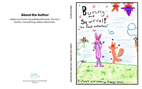 Bunny and Squirrel! The Great Adventure!