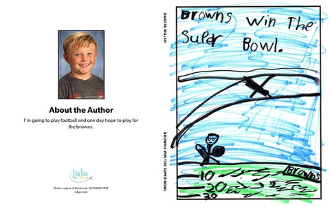 Browns Win the Super Bowl