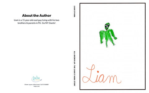 All Grown Up: The Liam O'Hara Story