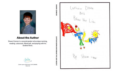 Captain Dawn and Brian the Lion Book 1