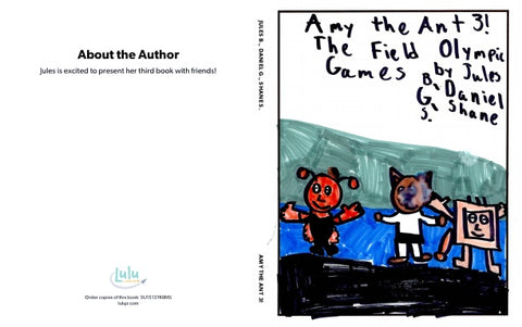 Amy the Ant 3!