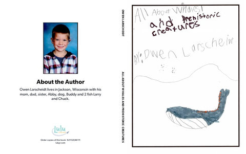All About Whales and Prehistoric Creatures