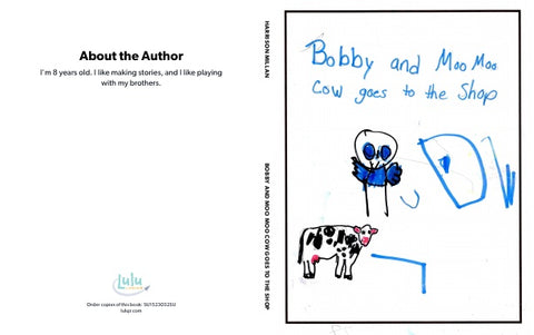 Bobby and Moo Moo Cow Goes to the Shop