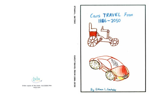 Cars Travel From 1886-2050