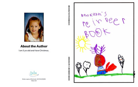 Brooklyn's Reindeer Book