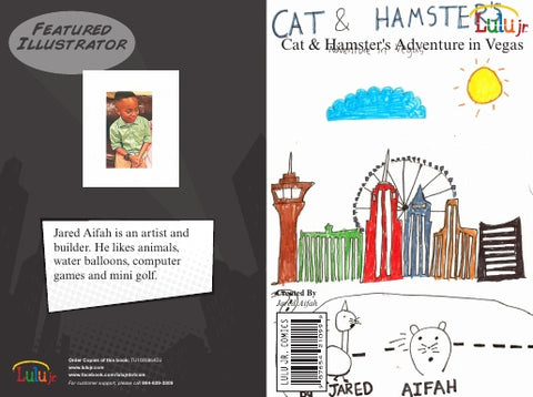 Cat & Hamster's Adventure in Vegas