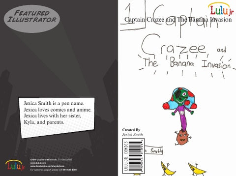 Captain Crazee and The Banana Invasion