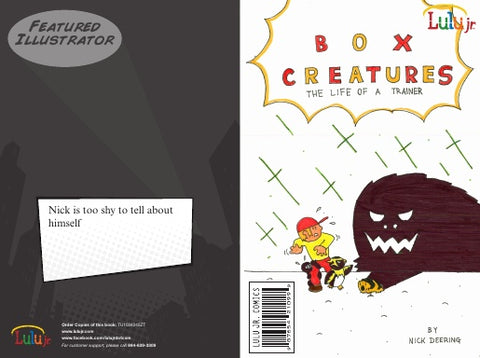 Box Creatures The Life of a Trainer