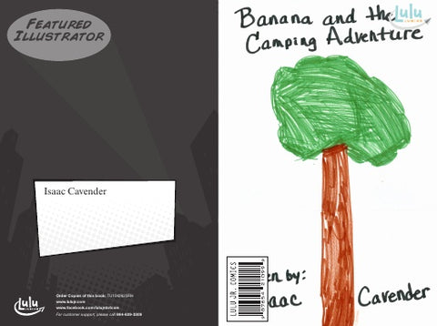 Banana and the Camping Adventure