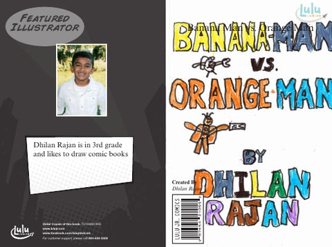 Banana Man vs. Orange Man