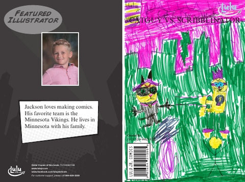 CATGUY VS. SCRIBBLINATOR