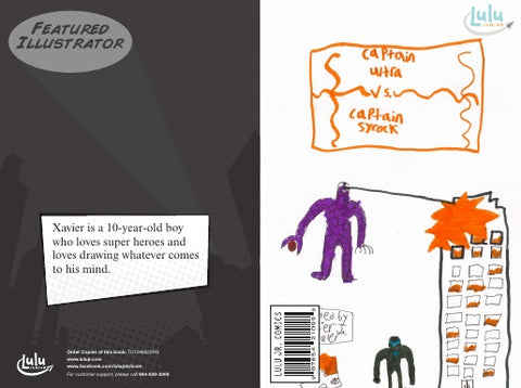 Captain Ultra vs Captain Syrock