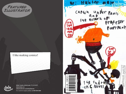 CaPtain UnderPants 13th Epic Novel