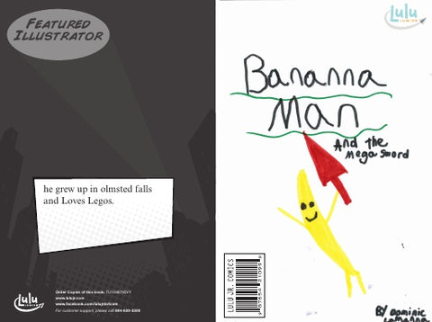 Bananna Man and The Lost Sword