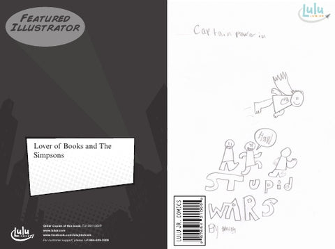 Captain Power in Stupid Wars