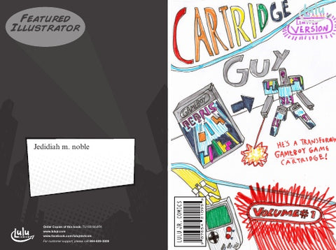 Cartridge guy, the transforming gameboy cartridge.