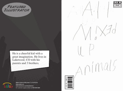 All Mixed up Animals