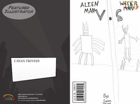 ALIEN MAN V.S WATERMAN