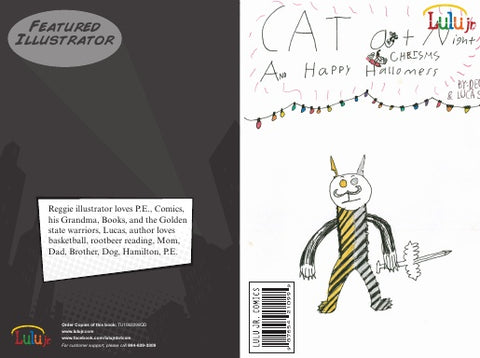 Cat at Night and Happy Hallo chrismsmess