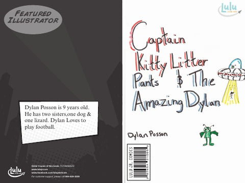 Captain Kitty Litter Pants & The amazing Dylan