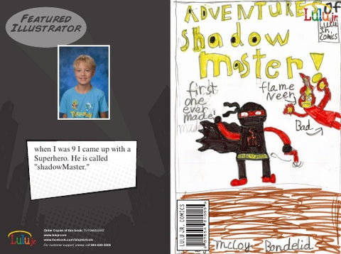 "Adventures of ShadowMaster"