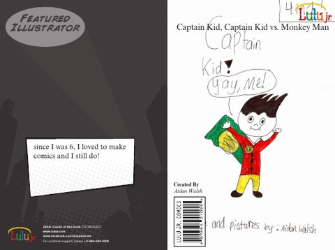 Captain Kid, Captain Kid vs. Monkey Man