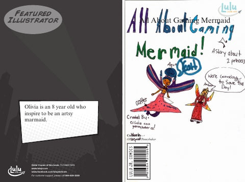 All About Gaming Mermaid