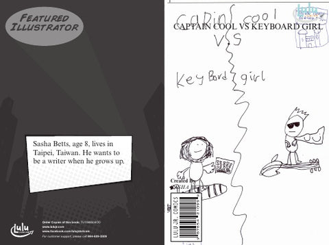 CAPTAIN COOL VS KEYBOARD GIRL