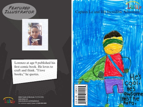 Captain Lo and His Incredible Adventure!