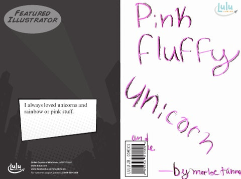 All About My Friend Pink Fluffy Unicorn.