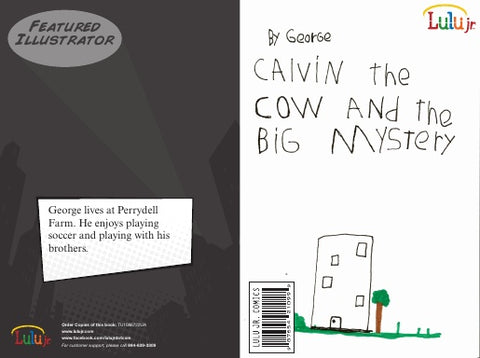 Calvin the Cow and the Big Mystery