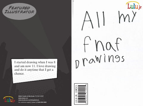 All My FNAF Drawings
