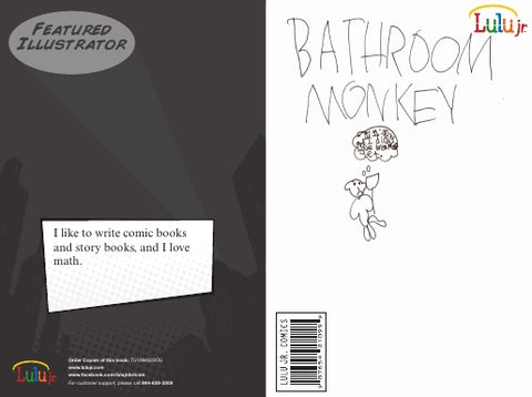 Bathroom Monkey
